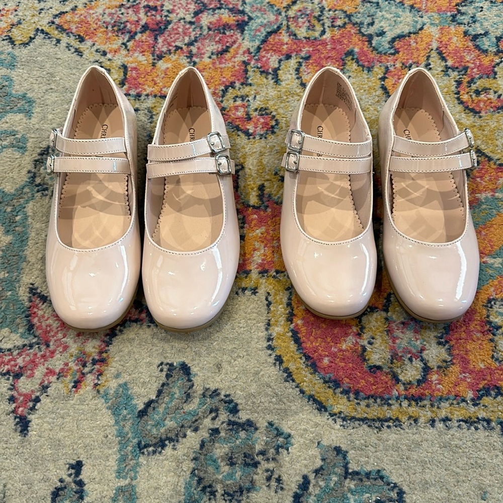 Brand new blush Maryjane shoes